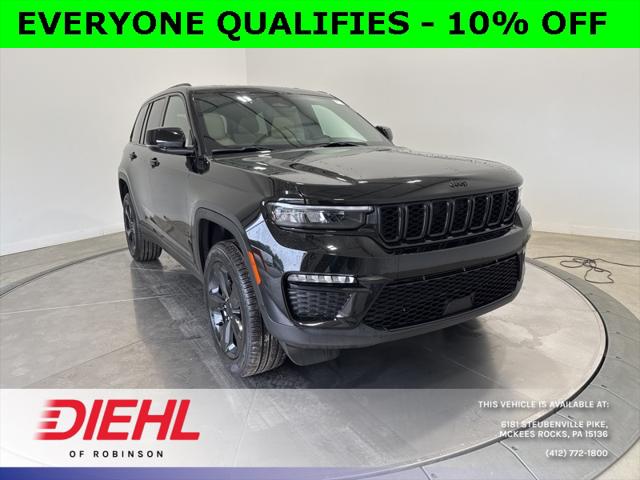 2025 Jeep Grand Cherokee GRAND CHEROKEE LIMITED 4X4
