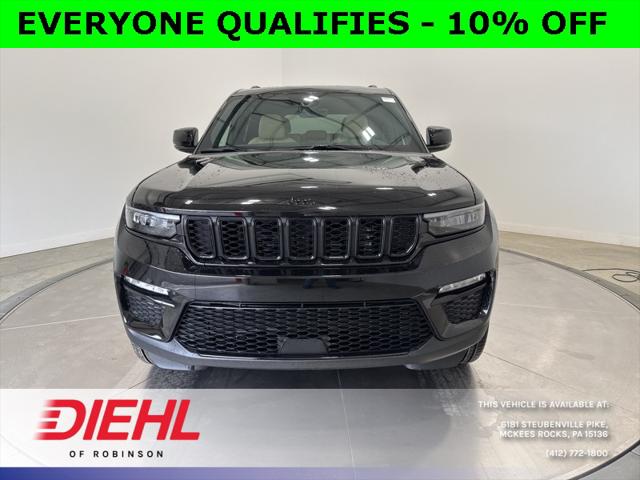 2025 Jeep Grand Cherokee GRAND CHEROKEE LIMITED 4X4