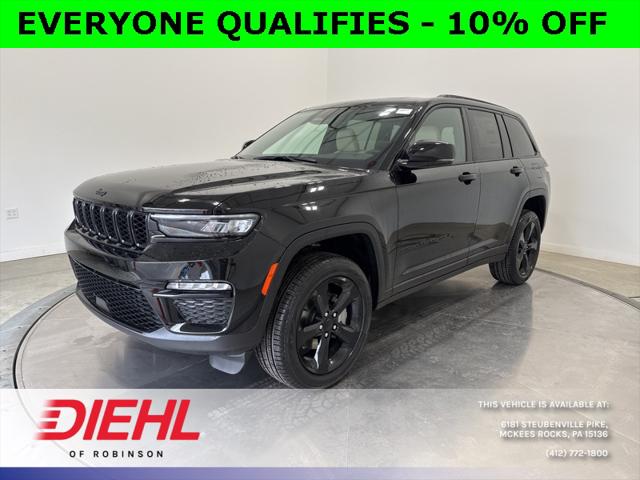 2025 Jeep Grand Cherokee GRAND CHEROKEE LIMITED 4X4