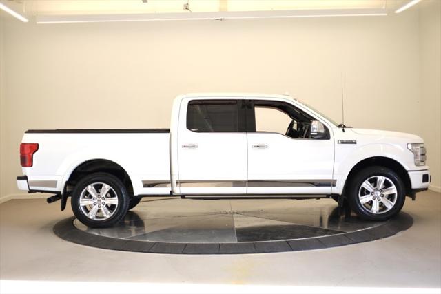 2020 Ford F-150 Platinum