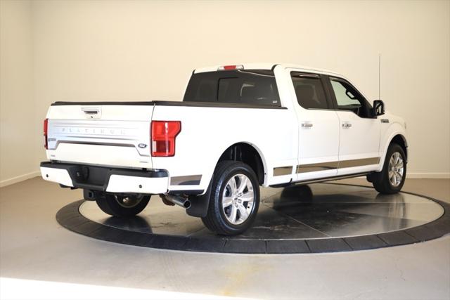 2020 Ford F-150 Platinum
