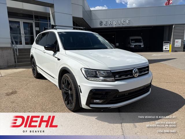 2021 Volkswagen Tiguan 2.0T SE