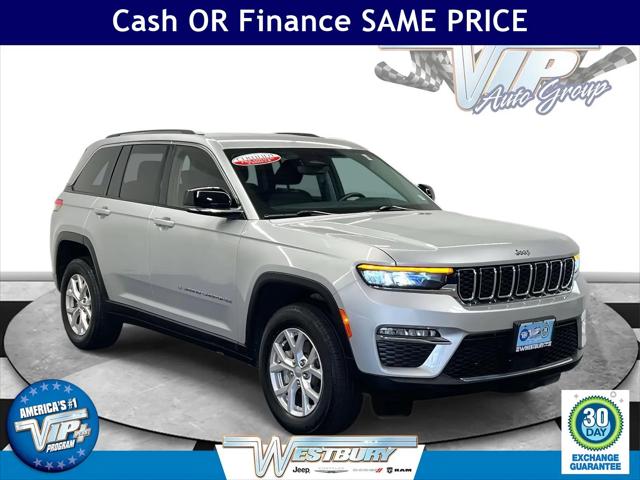 2022 Jeep Grand Cherokee Limited 4x4