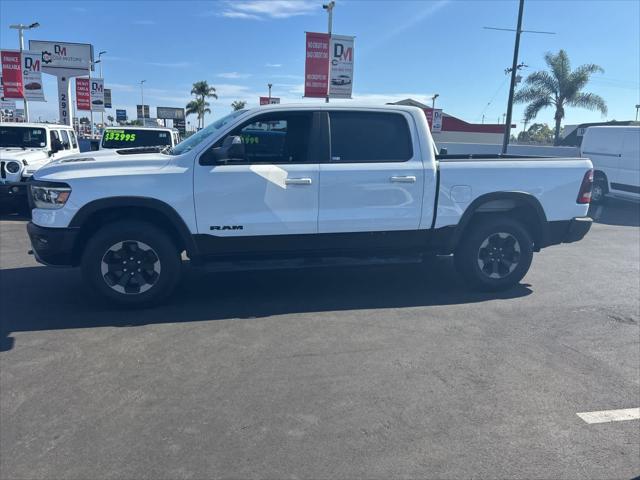 2020 RAM 1500 Rebel Crew Cab 4x2 57 Box