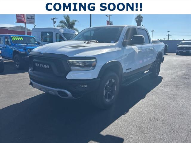 2020 RAM 1500 Rebel Crew Cab 4x2 57 Box