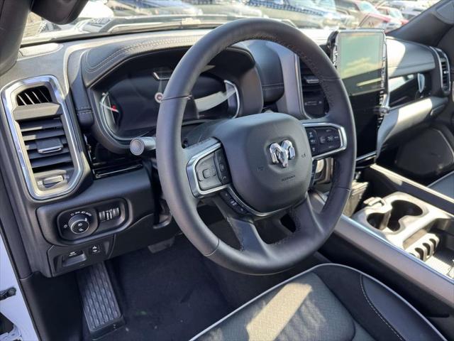 2025 RAM 1500 Laramie Crew Cab 4x4 57 Box 2025 RAM 1500 Laramie Crew Cab 4x4 57 Box