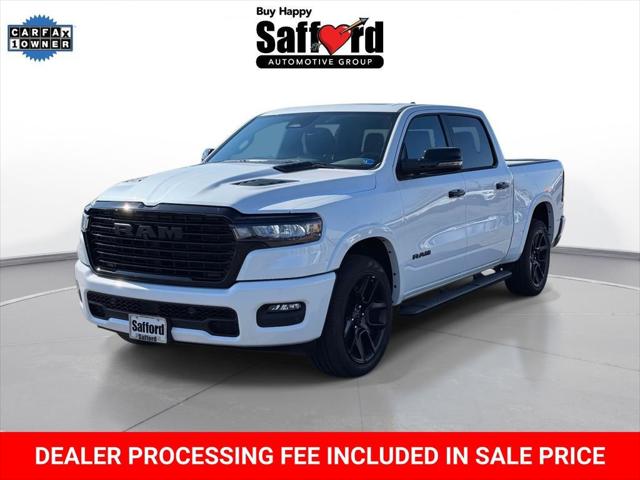 2025 RAM 1500 Laramie Crew Cab 4x4 57 Box 2025 RAM 1500 Laramie Crew Cab 4x4 57 Box