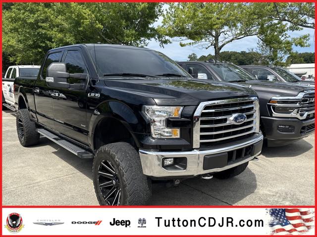 2017 Ford F-150 XLT