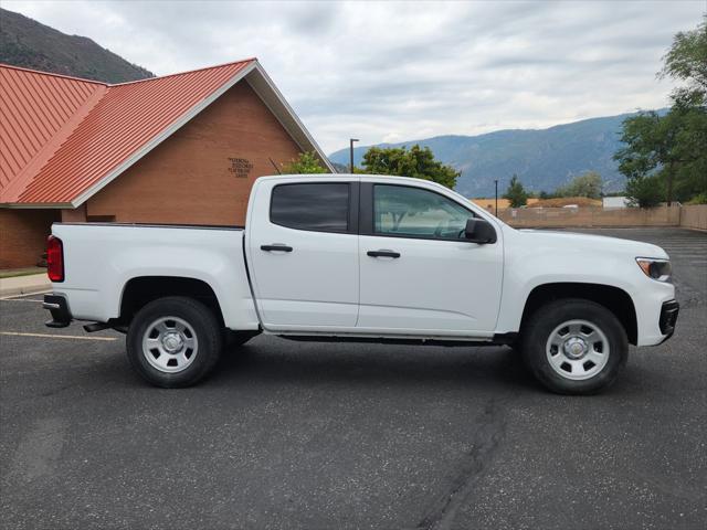 2022 Chevrolet Colorado 4WD Crew Cab Short Box WT 2022 Chevrolet Colorado 4WD Crew Cab Short Box WT