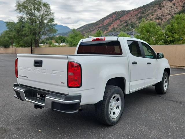 2022 Chevrolet Colorado 4WD Crew Cab Short Box WT 2022 Chevrolet Colorado 4WD Crew Cab Short Box WT