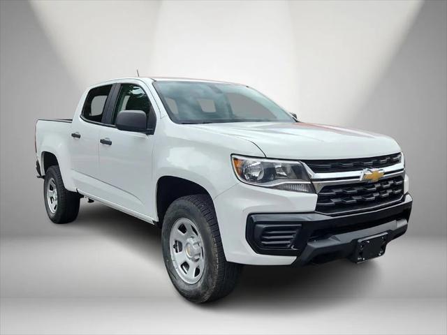 2022 Chevrolet Colorado 4WD Crew Cab Short Box WT 2022 Chevrolet Colorado 4WD Crew Cab Short Box WT