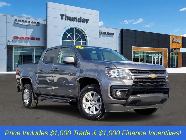 2022 Chevrolet Colorado 2WD Crew Cab Short Box LT