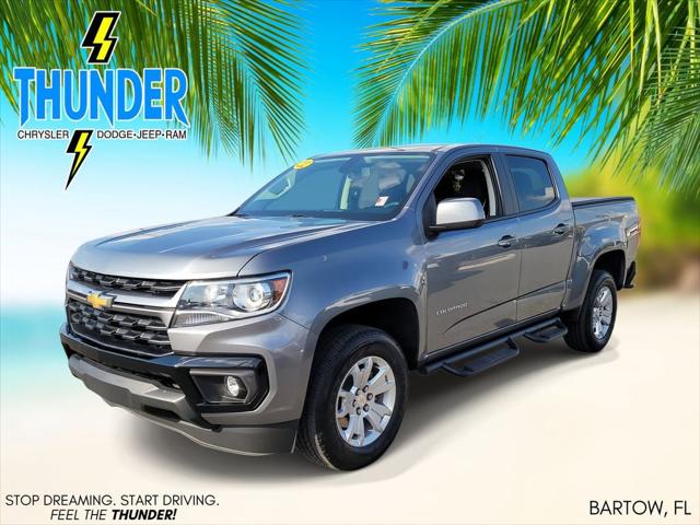 2022 Chevrolet Colorado 2WD Crew Cab Short Box LT
