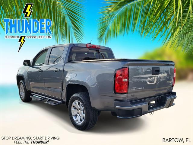 2022 Chevrolet Colorado 2WD Crew Cab Short Box LT