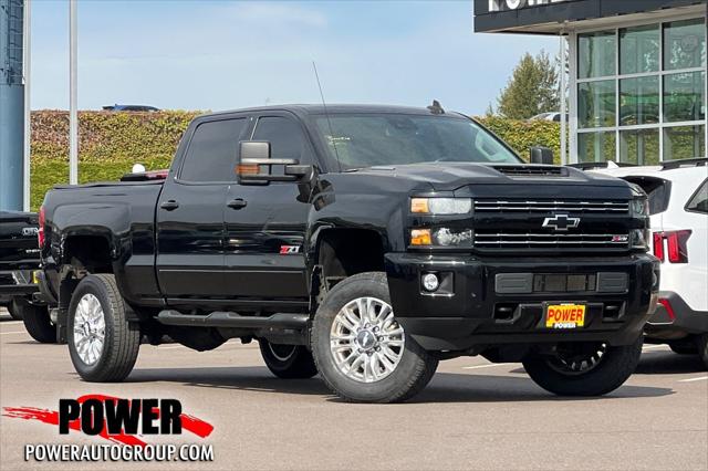 2019 Chevrolet Silverado 2500HD LTZ