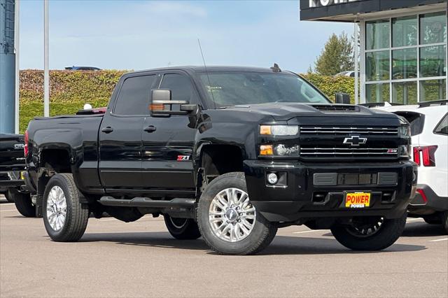 2019 Chevrolet Silverado 2500HD LTZ