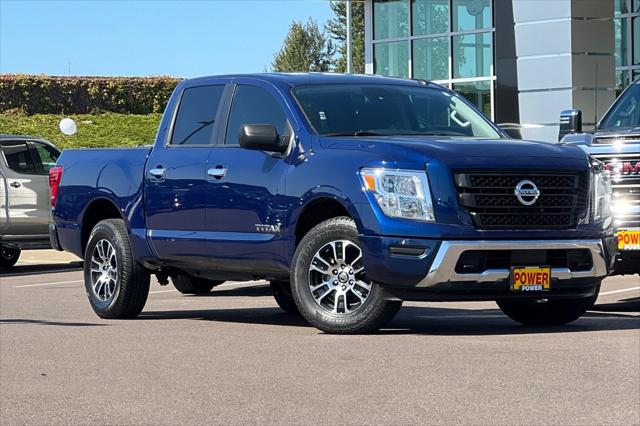 2021 Nissan TITAN Crew Cab SV 4x4 2021 Nissan TITAN Crew Cab SV 4x4