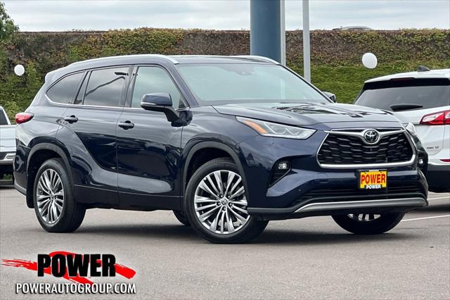 2022 Toyota Highlander Platinum 2022 Toyota Highlander Platinum