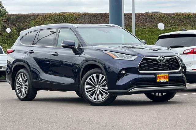 2022 Toyota Highlander Platinum 2022 Toyota Highlander Platinum