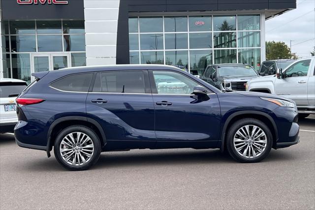 2022 Toyota Highlander Platinum 2022 Toyota Highlander Platinum