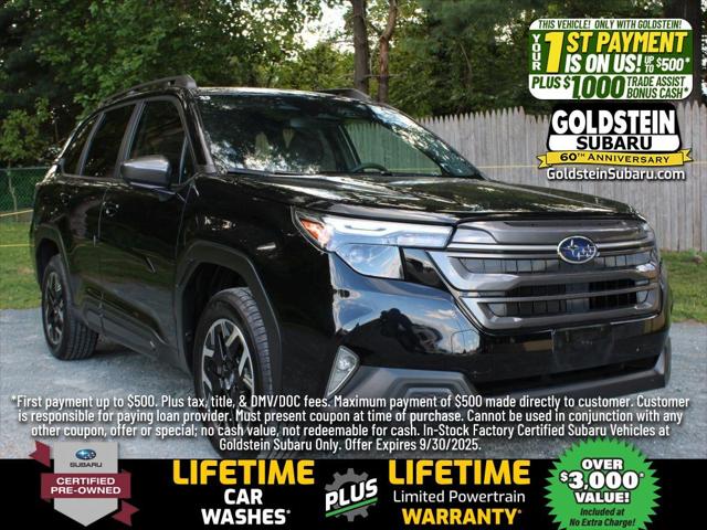 2025 Subaru Forester Premium