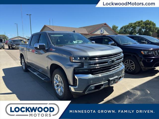 2021 Chevrolet Silverado 1500 4WD Crew Cab Short Bed LTZ