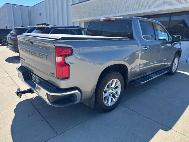 2021 Chevrolet Silverado 1500 4WD Crew Cab Short Bed LTZ