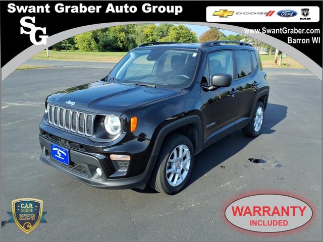2022 Jeep Renegade Latitude 4x4 2022 Jeep Renegade Latitude 4x4