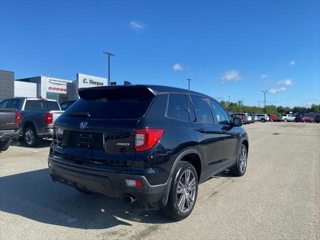 2021 Honda Passport AWD EX-L