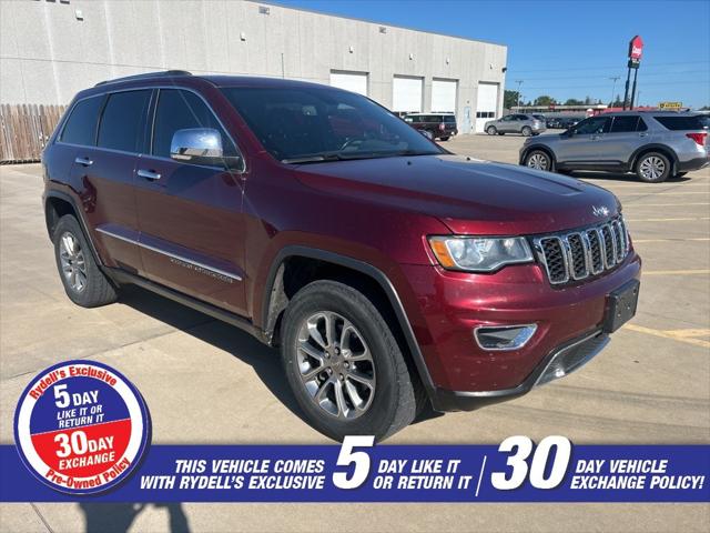 2019 Jeep Grand Cherokee Limited 4x4