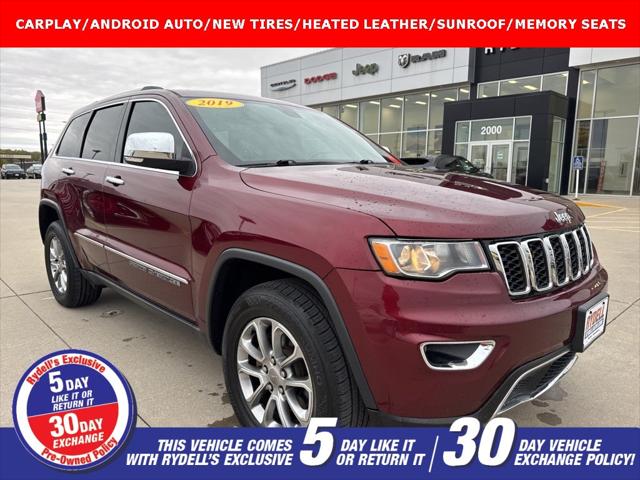 2019 Jeep Grand Cherokee Limited 4x4