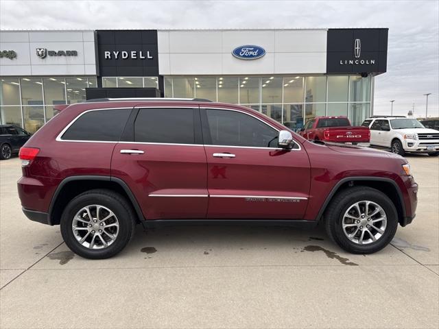 2019 Jeep Grand Cherokee Limited 4x4