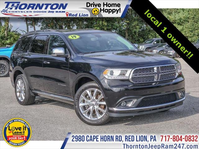 2019 Dodge Durango Citadel AWD 2019 Dodge Durango Citadel AWD
