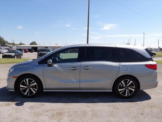 2019 Honda Odyssey Elite