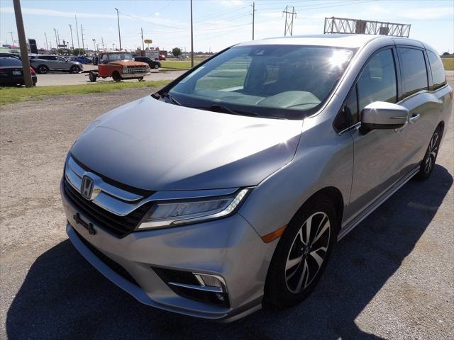 2019 Honda Odyssey Elite