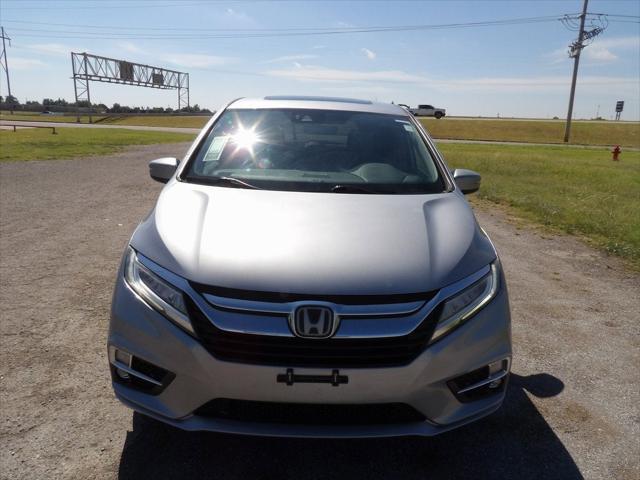 2019 Honda Odyssey Elite