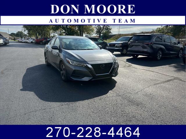 2022 Nissan Sentra SV Xtronic CVT 2022 Nissan Sentra SV Xtronic CVT