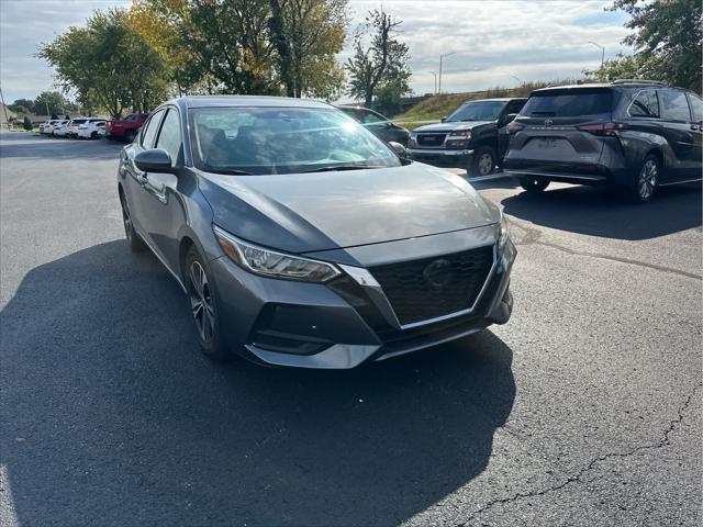 2022 Nissan Sentra SV Xtronic CVT 2022 Nissan Sentra SV Xtronic CVT