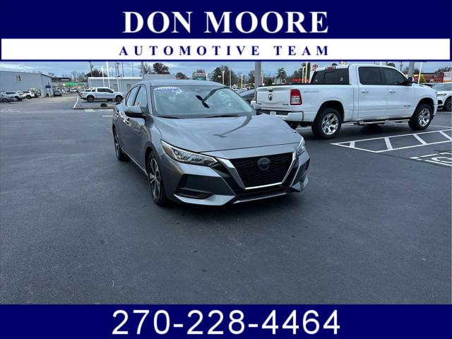 2022 Nissan Sentra SV Xtronic CVT 2022 Nissan Sentra SV Xtronic CVT