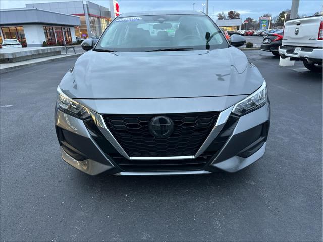 2022 Nissan Sentra SV Xtronic CVT 2022 Nissan Sentra SV Xtronic CVT