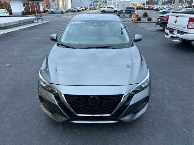 2022 Nissan Sentra SV Xtronic CVT 2022 Nissan Sentra SV Xtronic CVT