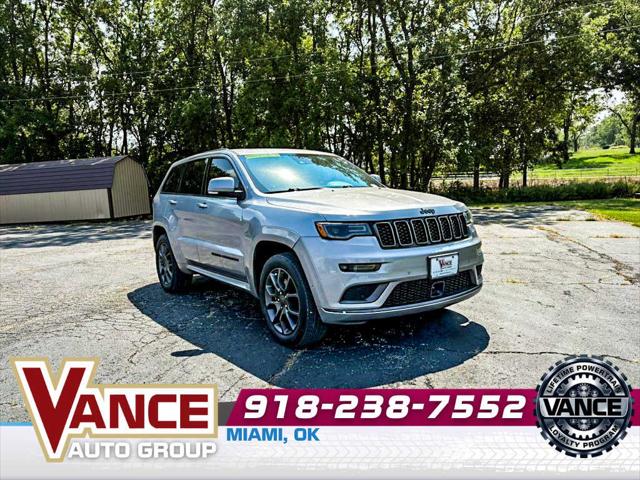 2020 Jeep Grand Cherokee High Altitude 4X4