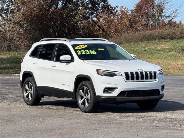 2021 Jeep Cherokee Limited 4X4 2021 Jeep Cherokee Limited 4X4
