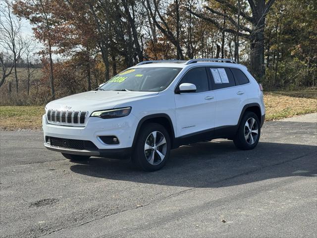 2021 Jeep Cherokee Limited 4X4 2021 Jeep Cherokee Limited 4X4