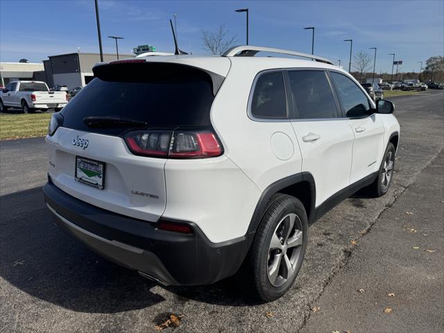 2021 Jeep Cherokee Limited 4X4 2021 Jeep Cherokee Limited 4X4