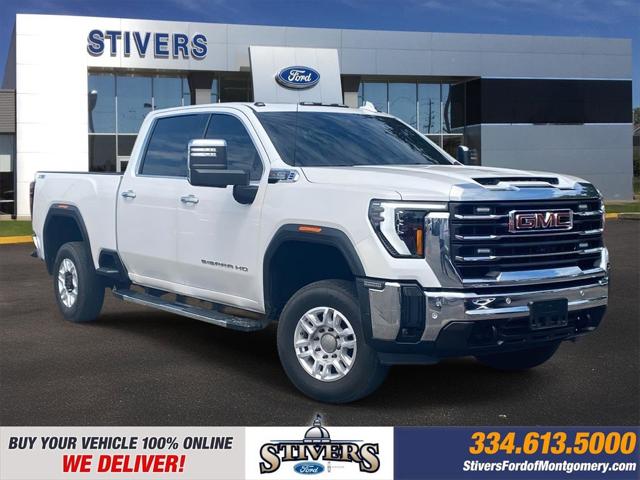 2024 GMC Sierra 2500HD 4WD Crew Cab Standard Bed SLT