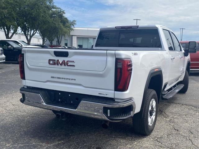 2024 GMC Sierra 2500HD 4WD Crew Cab Standard Bed SLT