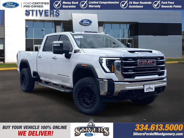 2024 GMC Sierra 2500HD 4WD Crew Cab Standard Bed SLT 2024 GMC Sierra 2500HD 4WD Crew Cab Standard Bed SLT