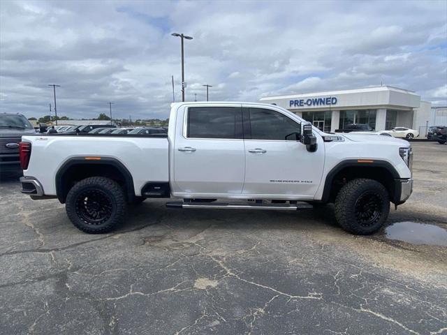 2024 GMC Sierra 2500HD 4WD Crew Cab Standard Bed SLT 2024 GMC Sierra 2500HD 4WD Crew Cab Standard Bed SLT