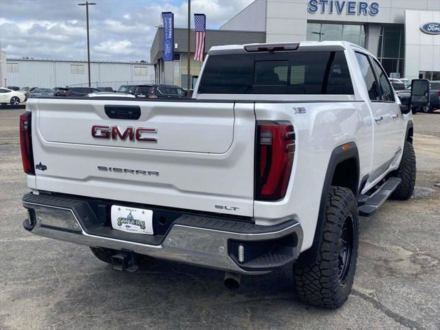 2024 GMC Sierra 2500HD 4WD Crew Cab Standard Bed SLT 2024 GMC Sierra 2500HD 4WD Crew Cab Standard Bed SLT
